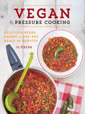 cover image of Vegan Pressure Cooking